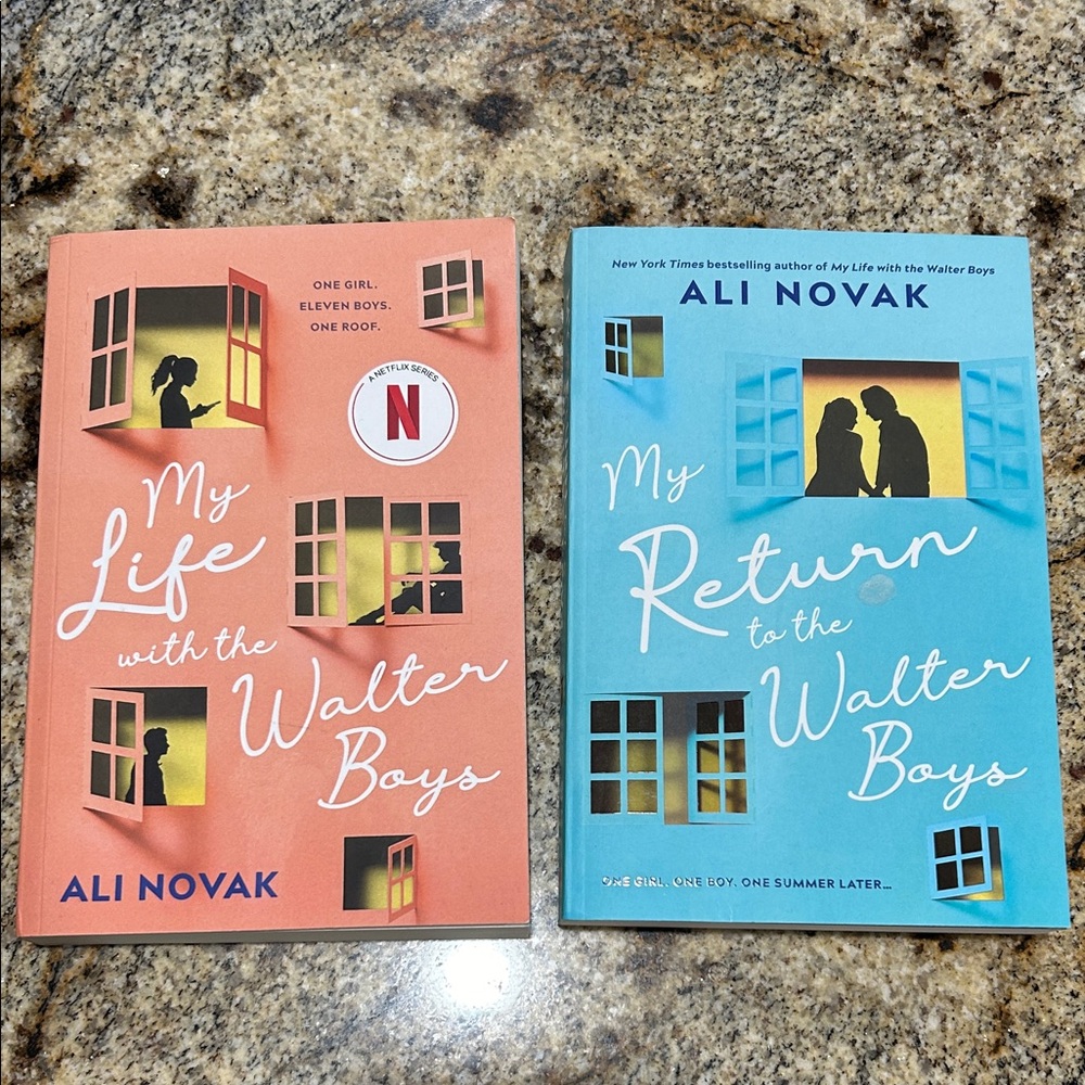 Ali Novak Book Set - My Life with the Walter Boys & My Return to the Walter Boys